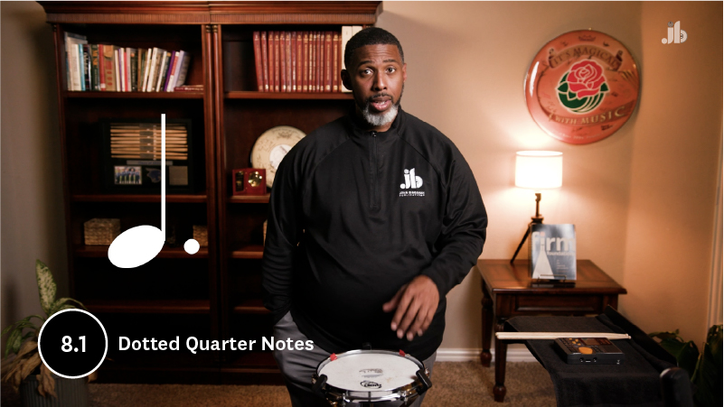 (Ch. 8.1)-Dotted Quarter Notes